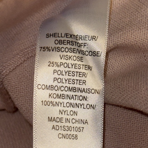 Adrianna Papell Blush lace trim V neck soft relaxed dropped shoulder sweater XL - Picture 8 of 8